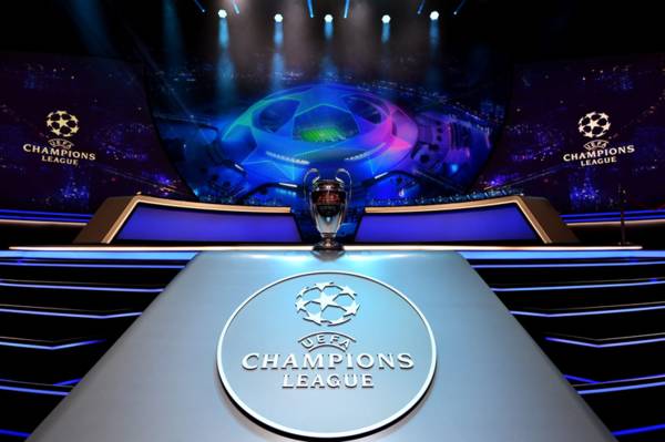 ‘I think’: Andy Walker rates Celtic’s Champions League group chances