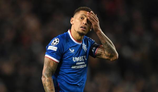 James Tavernier reacts to Ibrox boos after losing to Celtic again