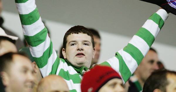 Kevin Bridges snap with X-rated scarf at Celtic vs Rangers has footy fans in hysterics