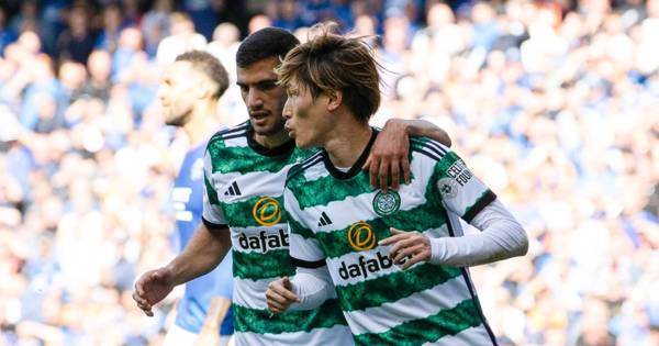 Kyogo admits Celtic celebration wait as he thought Rangers goal was OFFSIDE