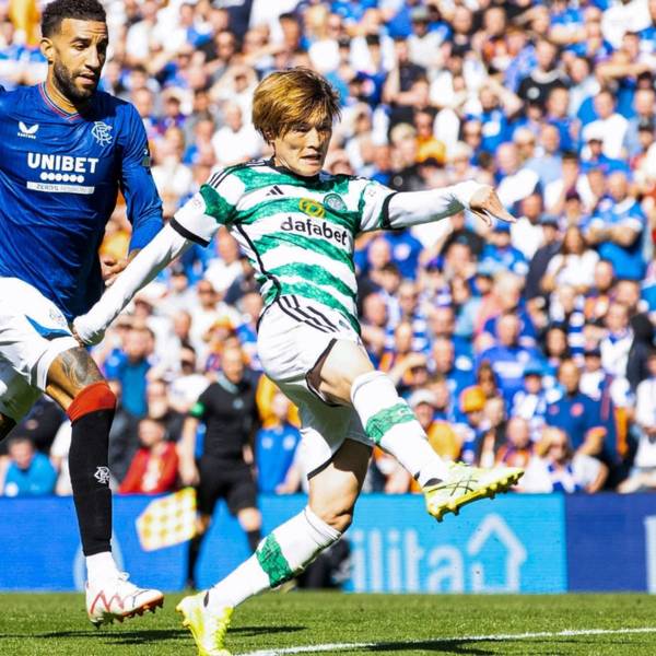 Kyogo strikes as Brendan Rodgers masterminds another win at Ibrox