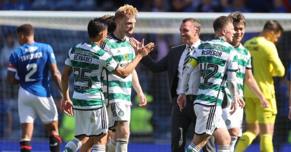 Liam Scales labelled ‘warrior’ as Brendan Rodgers warns Celtic’s rivals ‘We will get better’