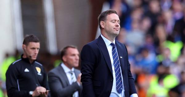 Michael Beale defends Rangers recruitment with ‘miles out’ money claim as he admits words are worthless after derby flop