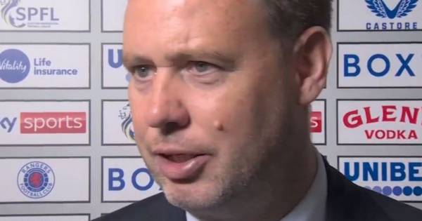 Michael Beale reacts to Rangers VAR flashpoint as he brands Celtic’s Gustaf Lagerbielke ‘lucky boy’