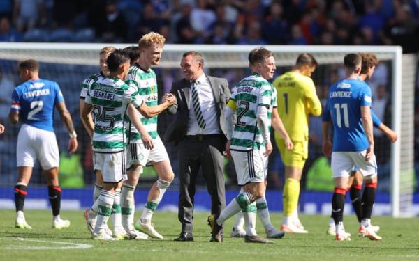 Rangers 0 Celtic 1 – Brendan Rodgers and The Scottish Champions put down a marker at Ibrox