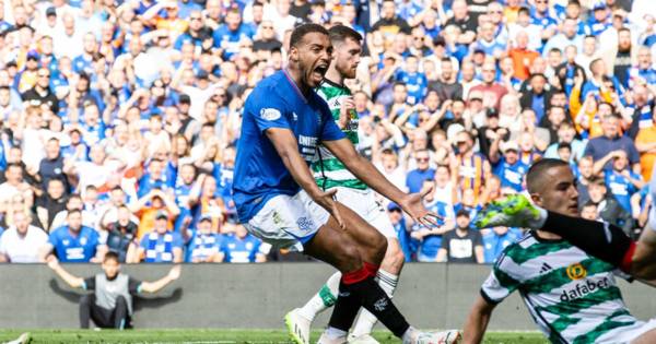 Rangers player ratings as Cyriel Dessers flops and 5 others condemned for dismal efforts in Celtic misfire