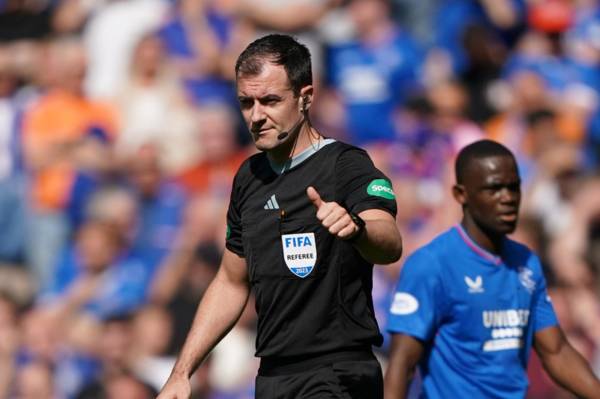 Rangers vs Celtic ref watch as Don Robertson’s performance analysed