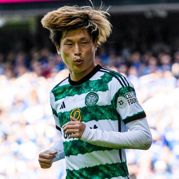 Sound of silence greets Kyogo’s wonder goal as forward fires Celts to derby win