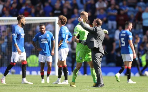 Video: Full time at Ibrox as Celtic win and the boos ring out