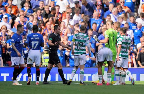 Video: VAR correctly rules out Rangers goal for foul on Lagerbielke