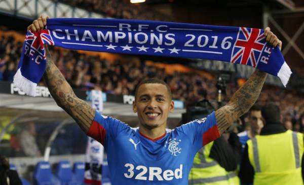 Watch as disappointed James Tavernier reels off a very familiar script