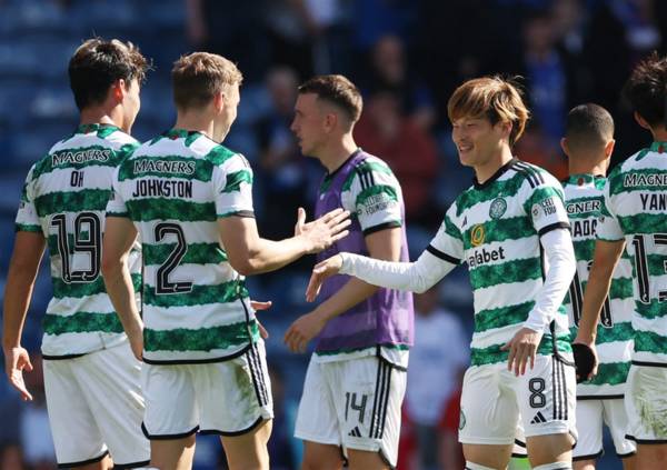 Watch: Celtic Players Passionate As They Come Off The Pitch At Ibrox