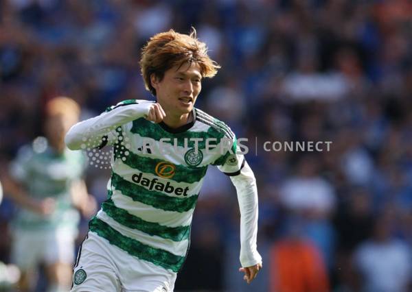Watch the wonder goal from Kyogo Furuhashi that won the Glasgow Derby at Ibrox