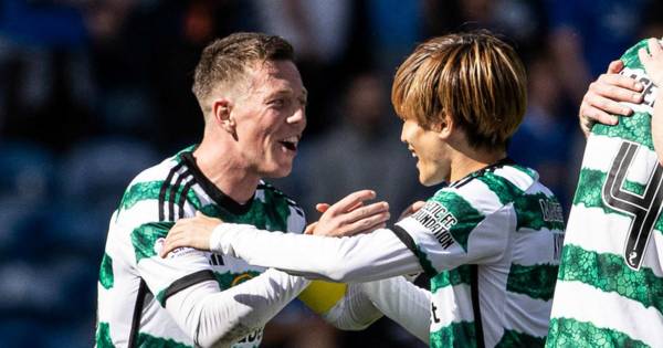 What Callum McGregor told ‘ice cold’ Celtic goal hero Kyogo in Ibrox dressing room after Rangers triumph
