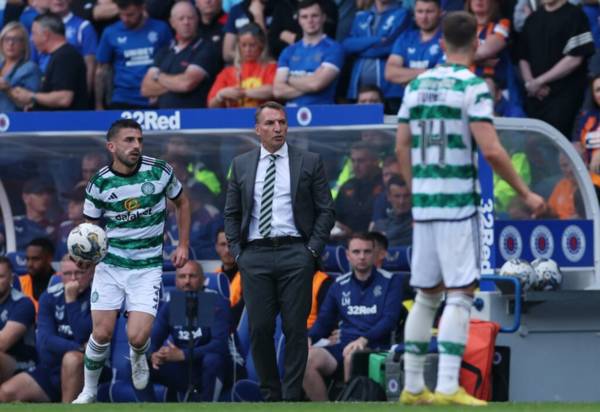 Brendan Rodgers’ Subtle Dig To Celtic Critics