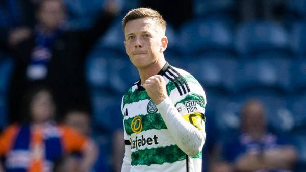 Callum McGregor: We did it for the supporters