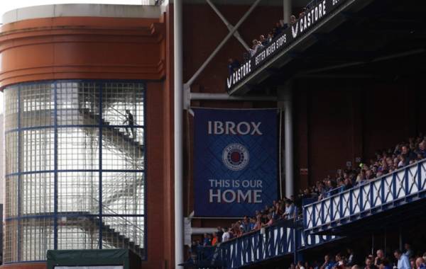 Chris Sutton’s Sarcastic Reply to Latest Ibrox Sideshow