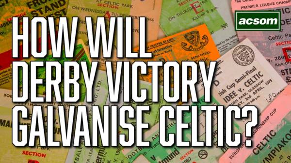 How will Ibrox victory galvanise depleted Celtic squad?
