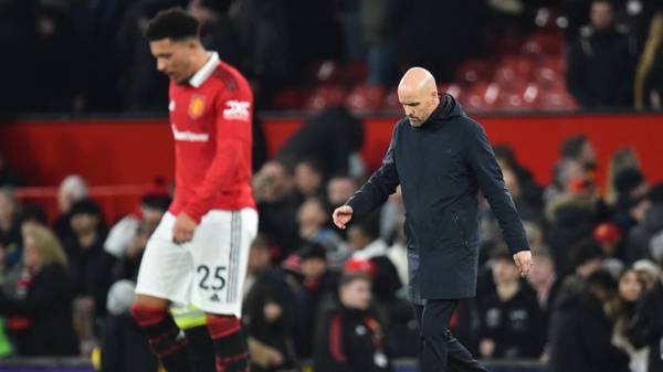 Jadon Sancho ‘looks like he’s FINISHED at Manchester United’ says Chris Sutton. who questions why Erik ten Hag ‘chucked him under the bus’ on Mail Sport’s podcast It’s All Kicking Off