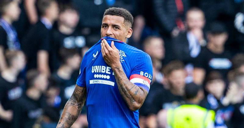 James Tavernier reveals Rangers dressing-room ‘angry and disappointed ...