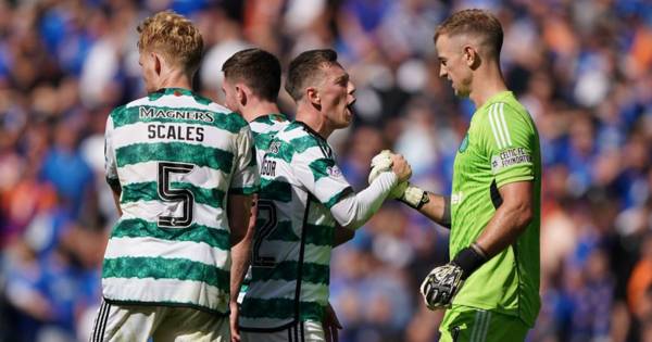 Joe Hart Celtic six word Rangers verdict as Hoops stars react after Ibrox O** F*** derby day win