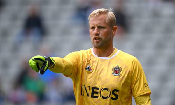 Kasper Schmeichel agrees move amid Celtic rumours