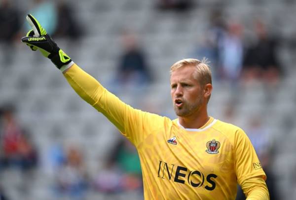 Kasper Schmeichel to Celtic ‘links’ unsurprisingly comes to nothing