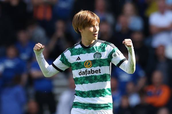 Matt O’Riley and Kyogo Furuhashi very impressed by £15k-a-week Celtic player’s performance vs Rangers