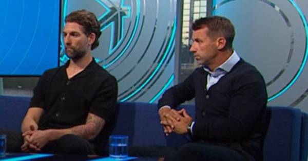 Neil McCann and Charlie Mulgrew offer Rangers vs Celtic VAR flashpoint assessment on BBC Sportscene