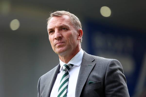 ‘Obviously’: Brendan Rodgers suggests 23-year-old Celtic player needs to start being quicker on the ball