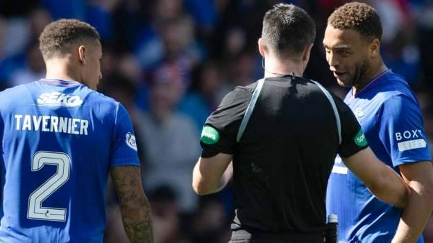 Rangers request SFA clarity over disallowed goal