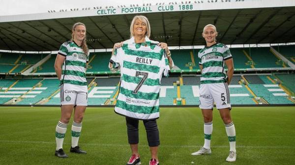 Rose Reilly Joins Celtic FC as Women’s Team Ambassador