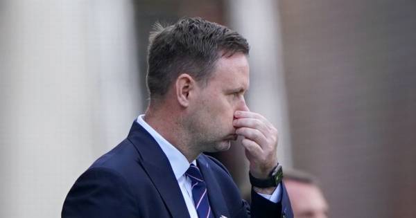 The Michael Beale mixed messages with Rangers XI as former captain warns of ‘near perfect’ run needed to turn tide