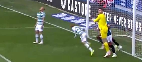Watch: Celtic Denied Stonewall Penalty-Kick