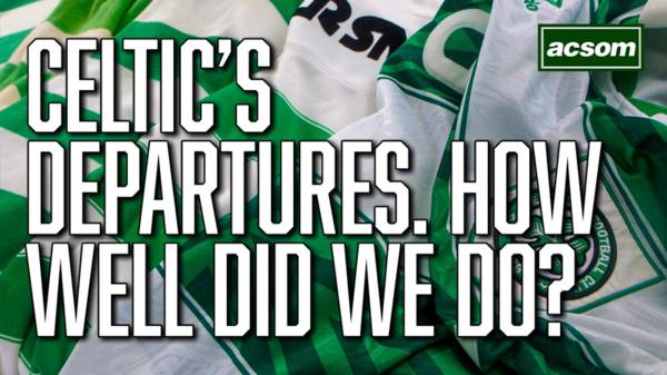 How well did Celtic do in the departures lounge?