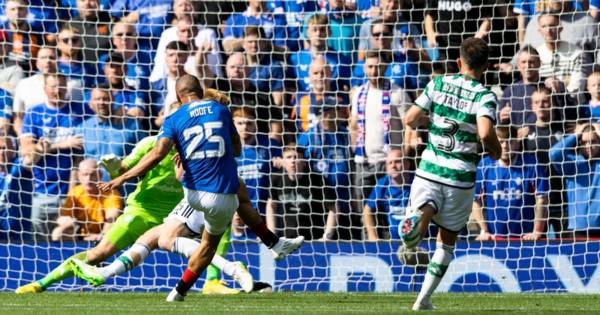 Kemar Roofe takes Rangers fan flak after Celtic ‘goal’ social media post