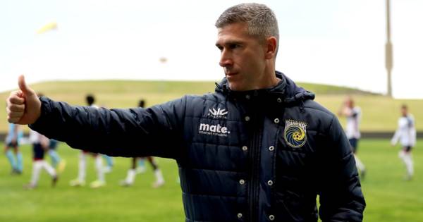 Nick Montgomery sets out Hibs aim to challenge Celtic and Rangers as Central Coast Mariners fee revealed