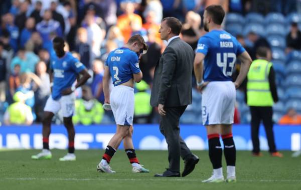 Scotland coach recalls Ibrox fury after Celtic win