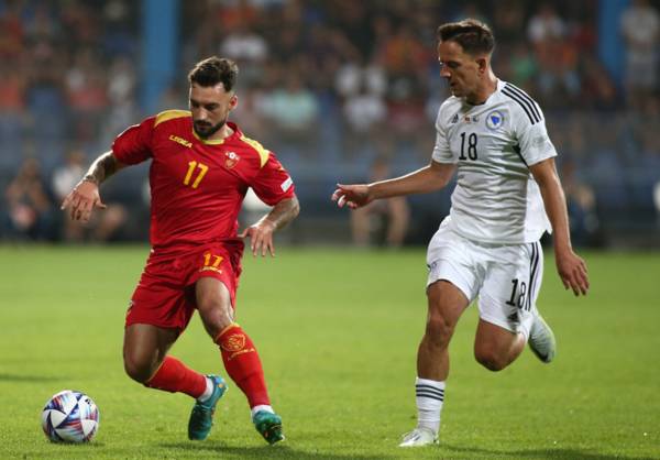 Sead Haksabanovic makes international call after Celtic exit; manager doesn’t seem happy