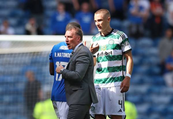 ‘You could see’: Journalist now shares what he spotted Brendan Rodgers doing at full time after Glasgow Derby