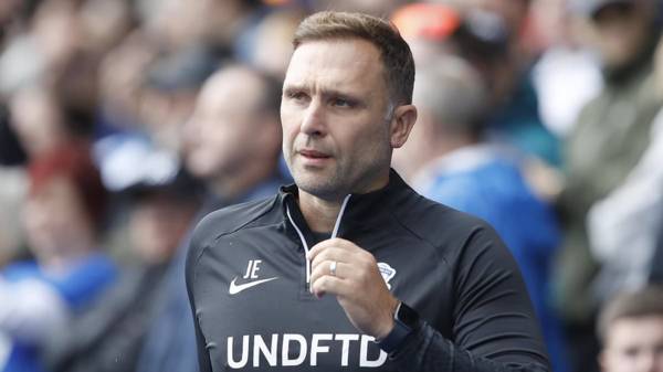 Birmingham City boss John Eustace emerging as early candidate for the Rangers job. as pressure mounts on Michael Beale after their Champions League exit and O** F*** derby defeat