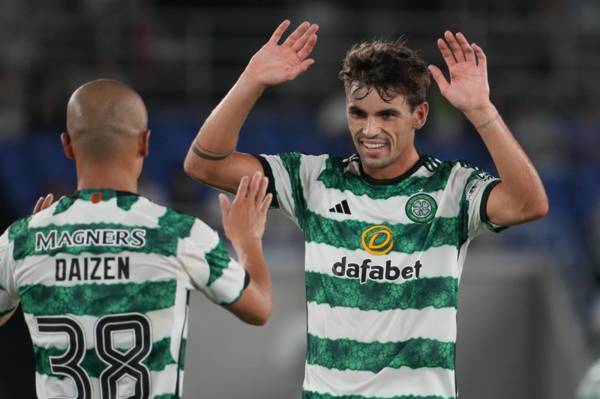 Celtic are about to offer ‘brilliant’ 22-year-old player a new contract – journalist