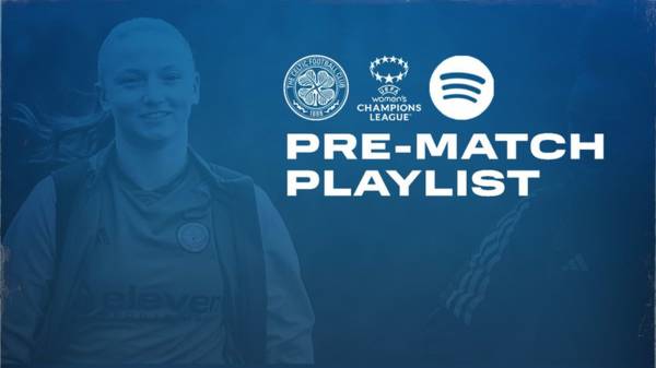Pre-Match Playlist | Celtic FC Women v Brondby