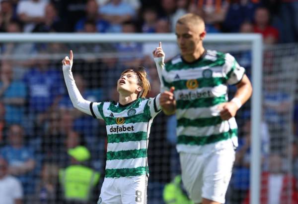 Pundit impressed by Celtic striker’s ‘big mentality’ in Glasgow Derbies