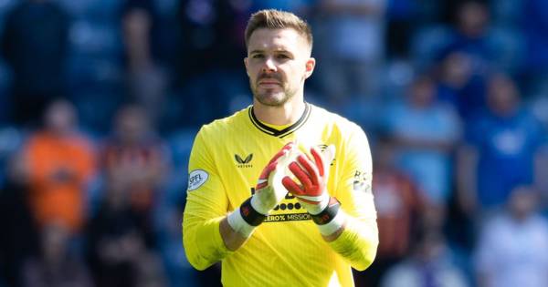 Rangers No1 Jack Butland speaks out after PSV and Celtic defeats as he thanks ‘unmatched’ support