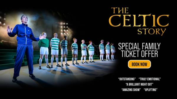 The Celtic Story – Family Tickets now available