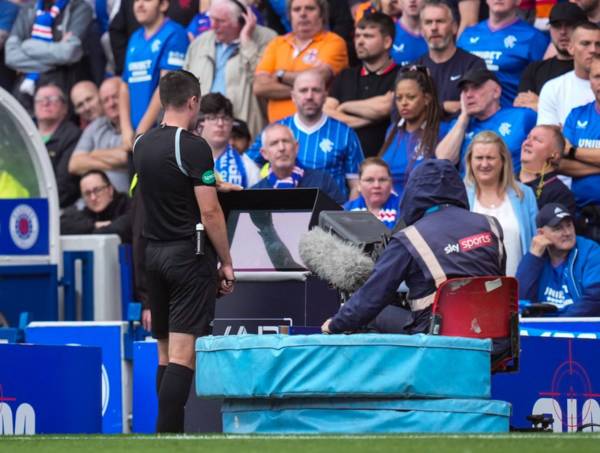 “The correct call was made” to rule out Roofe’s goal, admits Rangers Review