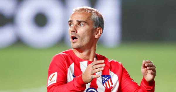 Antoine Griezmann reveals the Celtic Champions League group notion he ‘doesn’t buy into at all’