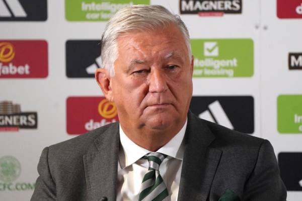 Celtic chairman Lawwell appointed to senior European football role