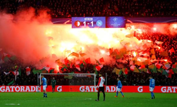 Feyenoord Away Complications and Celtic Allocation